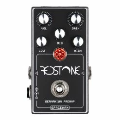 Spaceman Effects Redstone: Germanium Preamp Silver *Free Shipping In The USA*