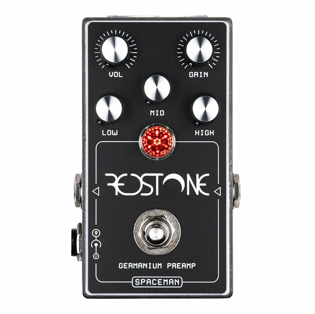 Promo ๐ Spaceman Effects Redstone: Germanium Preamp Silver *Free Shipping In The USA* ๐ 1 Spaceman Effects Redstone: Germanium Preamp Silver *Free Shipping In The USA*