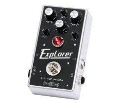 Empire Guitars Spaceman Effects Explorer 6 Stage Phaser Silver *Free Shipping In The USA*