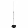 Empire Guitars Accessories On-Stage MS7201B Round Base Microphone Stand