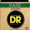 Empire Guitars Accessories DR RPMH-13 Rare Heavy Acoustic Strings (13-56)