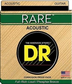 Empire Guitars Accessories DR RPMH-13 Rare Heavy Acoustic Strings (13-56)