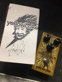 Empire Guitars Effects Yellowcake Fried Gold Used
