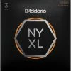 Empire Guitars Accessories D'Addario NYXL1046-3P Nickel Wound Electric Guitar Strings 3-Pack, 10-46, Light *Free Shipping In The USA*