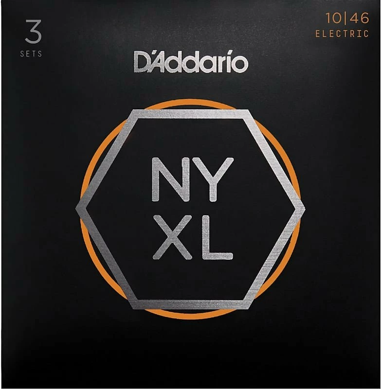 Deals ๐ Empire Guitars Accessories D'Addario NYXL1046-3P Nickel Wound Electric Guitar Strings 3-Pack, 10-46, Light *Free Shipping In The USA* ๐ 1 Empire Guitars Accessories D'Addario NYXL1046-3P Nickel Wound Electric Guitar Strings 3-Pack, 10-46, Light *Free Shipping In The USA*