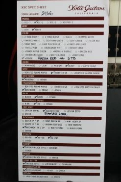 Cheap ✨ Electric 2021 Xotic XSC-2 🎁 19 Electric 2021 Xotic XSC-2