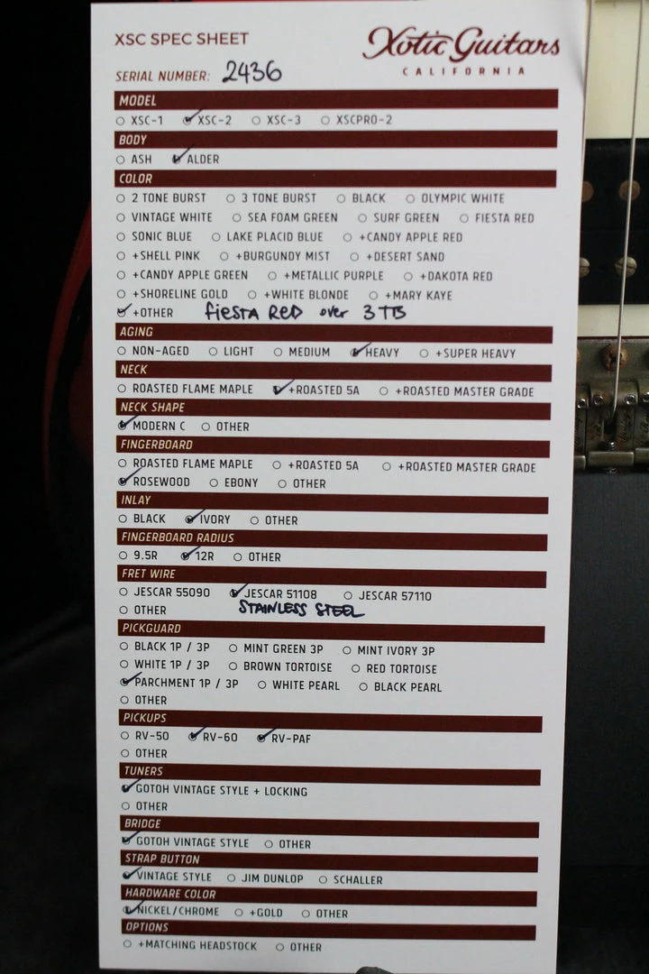 Cheap ✨ Electric 2021 Xotic XSC-2 🎁 8 Electric 2021 Xotic XSC-2