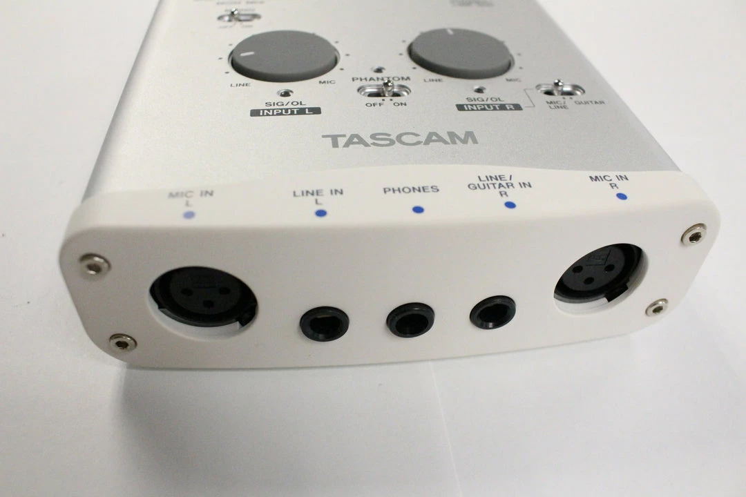 Promo ❤️ Empire Guitars Accessories Tascam US-122L USB 2.0 Audio/MIDI Interface Used ❤️ 3 Empire Guitars Accessories Tascam US-122L USB 2.0 Audio/MIDI Interface Used