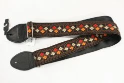 Empire Guitars Souldier Custom Guitar Strap Clapton Brown *Free Shipping In The USA* Accessories