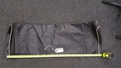 Empire Guitars Marshall Vintage Amp Head Dust Cover Black W/ White Piping 29.5" X 11" X 9" Accessories