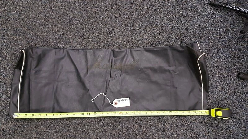 Deals 🌟 Empire Guitars Marshall Vintage Amp Head Dust Cover Black W/ White Piping 29.5" X 11" X 9" Accessories 🎁 1 Empire Guitars Marshall Vintage Amp Head Dust Cover Black W/ White Piping 29.5" X 11" X 9" Accessories