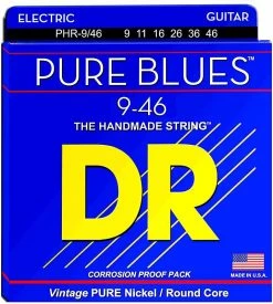 Empire Guitars DR PHR-9 Pure Blues Lite Electric Guitar Strings (9-42)