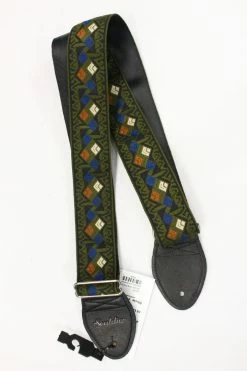Empire Guitars Souldier Custom Guitar Strap Clapton Olive Drab *Free Shipping In The USA* Accessories