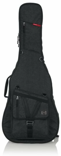 Empire Guitars Gator Cases GT-Acoustic-BLK Transit Series Acoustic Guitar Gig Bag Black Accessories
