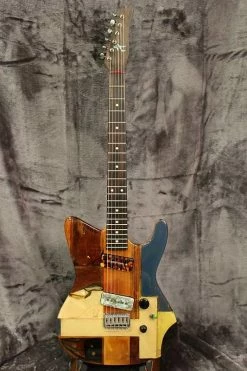 Empire Guitars Electric 1998 Spalt Reverse T