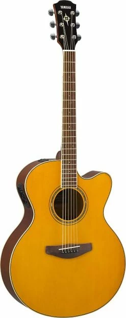 Yamaha CPX600 Vintage Tint Natural *Free Shipping In The USA* Acoustic