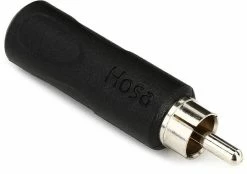 Empire Guitars Hosa GPR104 GPR-104 1/4" TS To RCA Adapter