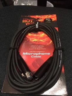 Empire Guitars On-Stage MC12-20XLR Hot Wires XLR Cable - 20' Accessories