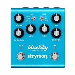 Strymon BlueSky V2 Reverberator *Free Shipping In The US* Effects