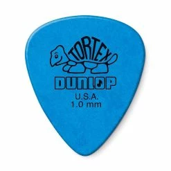 Empire Guitars Dunlop Tortex Standard Picks 1.0mm, 12 Pack- 418P1.0 Blue Accessories