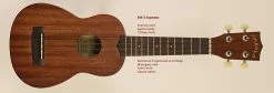 Empire Guitars Acoustic Kala Makala MK-S Soprano Ukulele