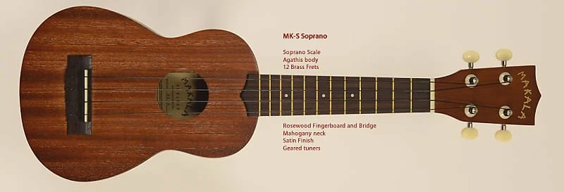 Best deal ๐งจ Empire Guitars Acoustic Kala Makala MK-S Soprano Ukulele ๐ฅฐ 1 Empire Guitars Acoustic Kala Makala MK-S Soprano Ukulele