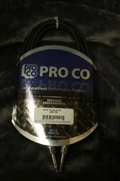 Pro Co BQ/BQ 10ft BP-10 Balanced Cable *Free Shipping In The US* Accessories
