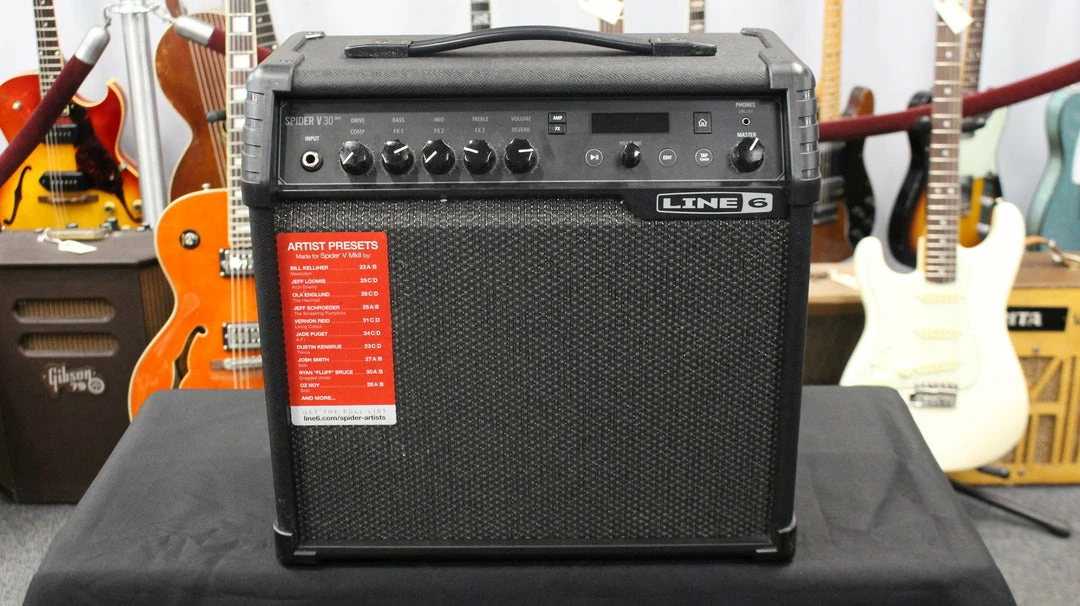 Hot Sale ๐ Line 6 Spider V30 Combo Amps โค๏ธ 1 Line 6 Spider V30 Combo Amps