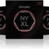 Empire Guitars D'Addario NYXL1052 Electric Guitar Strings, Light Top/Heavy Bottom- 3 Packs *Free Shipping In USA*
