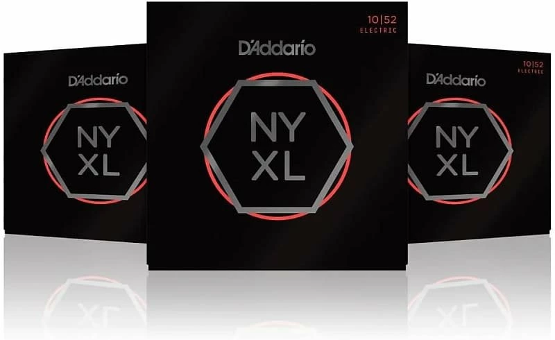 Budget ❤️ Empire Guitars D'Addario NYXL1052 Electric Guitar Strings, Light Top/Heavy Bottom- 3 Packs *Free Shipping In USA* 🥰 1 Empire Guitars D'Addario NYXL1052 Electric Guitar Strings, Light Top/Heavy Bottom- 3 Packs *Free Shipping In USA*