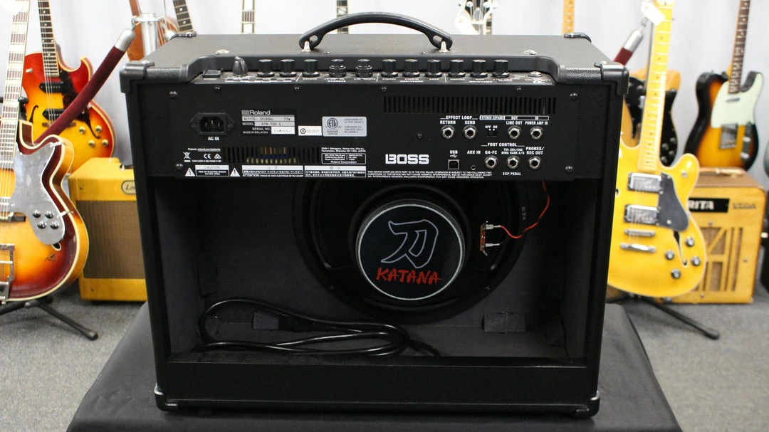 Budget 👏 Boss Corporation Amps Boss Katana 100 MKII Combo 💯 2 Boss Corporation Amps Boss Katana 100 MKII Combo