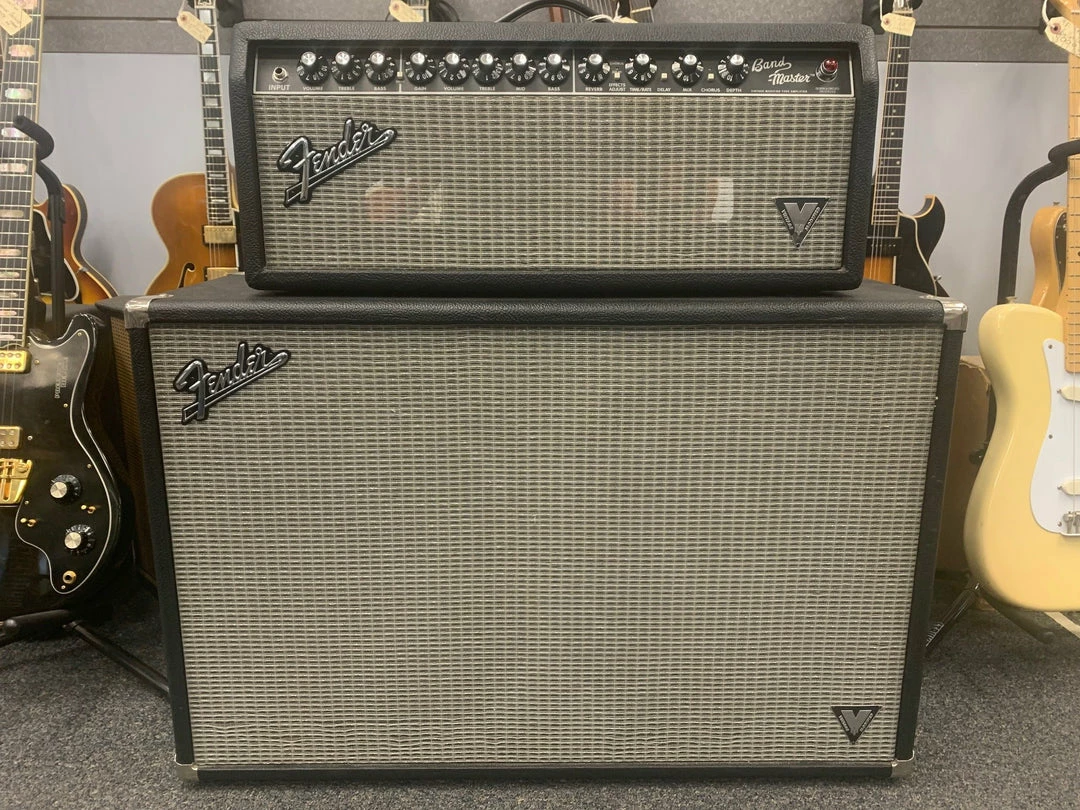 Cheapest 🛒 Empire Guitars Fender Vintage Modified Bandmaster Head & 2x12 Cab 😀 1 Empire Guitars Fender Vintage Modified Bandmaster Head & 2x12 Cab
