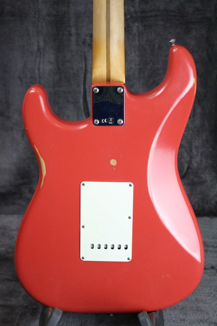 Budget ๐งจ 2021 Fender Vintera Road Worn Stratocaster Electric ๐ 3 2021 Fender Vintera Road Worn Stratocaster Electric