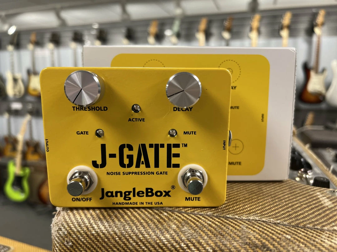 Promo 🛒 Empire Guitars JangleBox J-Gate Noise Suppression Gate Used Effects 🔔 1 Empire Guitars JangleBox J-Gate Noise Suppression Gate Used Effects