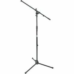 Empire Guitars Accessories On-Stage MS7701B Euro Boom Microphone Stand