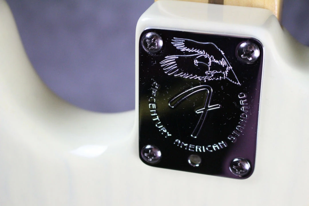 Best Pirce ๐ Electric 1999 Fender 21st Century American Standard Stratocaster โจ 7 Electric 1999 Fender 21st Century American Standard Stratocaster