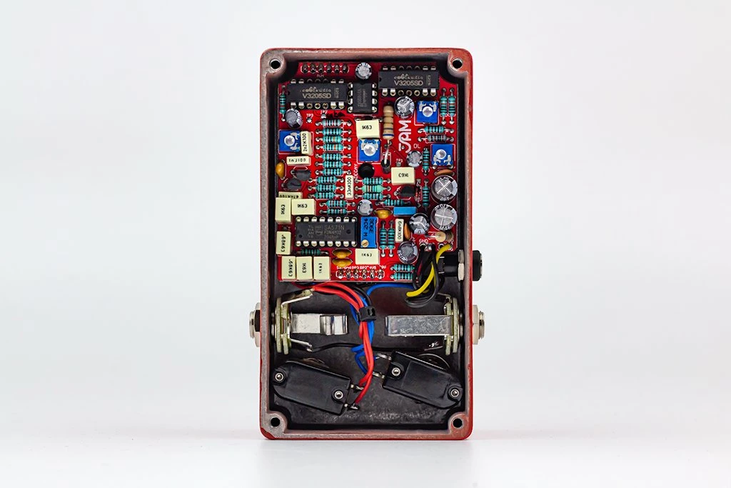 Best Sale 🔥 Effects Jam Pedals Delay Llama MK3 *Free Shipping In The USA* 🛒 7 Effects Jam Pedals Delay Llama MK3 *Free Shipping In The USA*