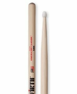 Empire Guitars Accessories Vic Firth 5AN 5A Nylon Tip Drum Sticks