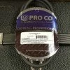 Empire Guitars Accessories Pro Co EG-2 Patch Cable *2 Ft 1/4-1/4 Straight To Straight