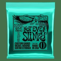 Empire Guitars Ernie Ball 2626 Not Even Slinky Electric Guitar Strings, .012 - .056