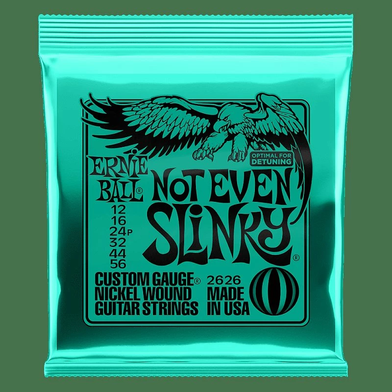 Outlet 🤩 Empire Guitars Ernie Ball 2626 Not Even Slinky Electric Guitar Strings, .012 - .056 💯 1 Empire Guitars Ernie Ball 2626 Not Even Slinky Electric Guitar Strings, .012 - .056