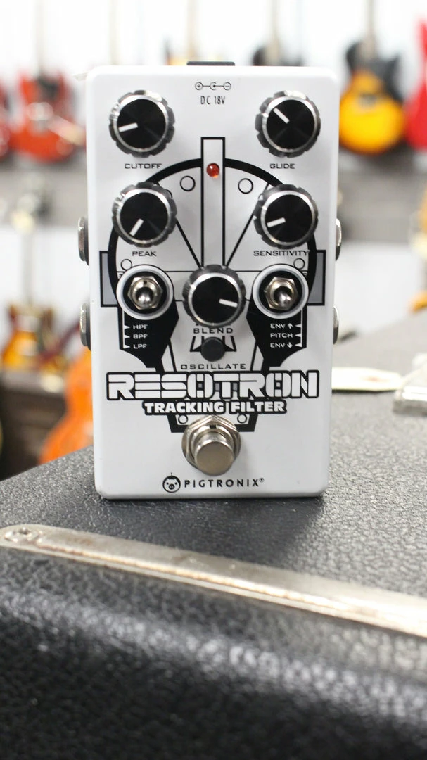 Best Sale ⭐ Pigtronix Resotron Tracking Filter Used 😀 1 Pigtronix Resotron Tracking Filter Used