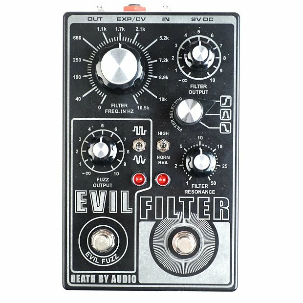 Brand new 🛒 Empire Guitars Death By Audio Evil Filter *Free Shipping In The US* 🔥 1 Empire Guitars Death By Audio Evil Filter *Free Shipping In The US*