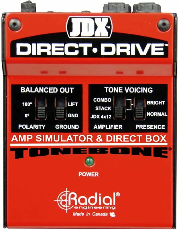 Top 10 🔥 Radial JDX Direct-Drive Analog Amp Simulator & DI Box *Free Shipping In The USA* 🎁 2 Radial JDX Direct-Drive Analog Amp Simulator & DI Box *Free Shipping In The USA*