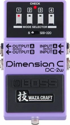 Effects Boss DC-2W Dimension C Chorus Waza Craft *Free Shipping In The USA*