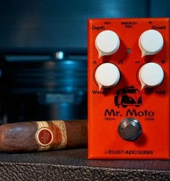 Empire Guitars Effects J. Rockett Mr Moto Tremelo & Reverb *Free Shipping In The USA*