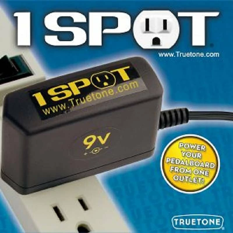 Promo 🎁 TrueTone NW1-US 1 Spot 9V Adapter-- One Spot Accessories ✨ 1 TrueTone NW1-US 1 Spot 9V Adapter-- One Spot Accessories