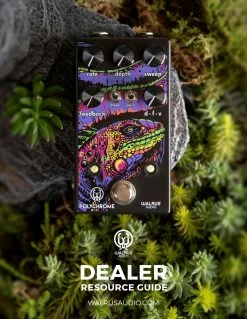 Empire Guitars Effects Walrus Audio PolyChrome Analog Flanger *Free Shipping In The USA*