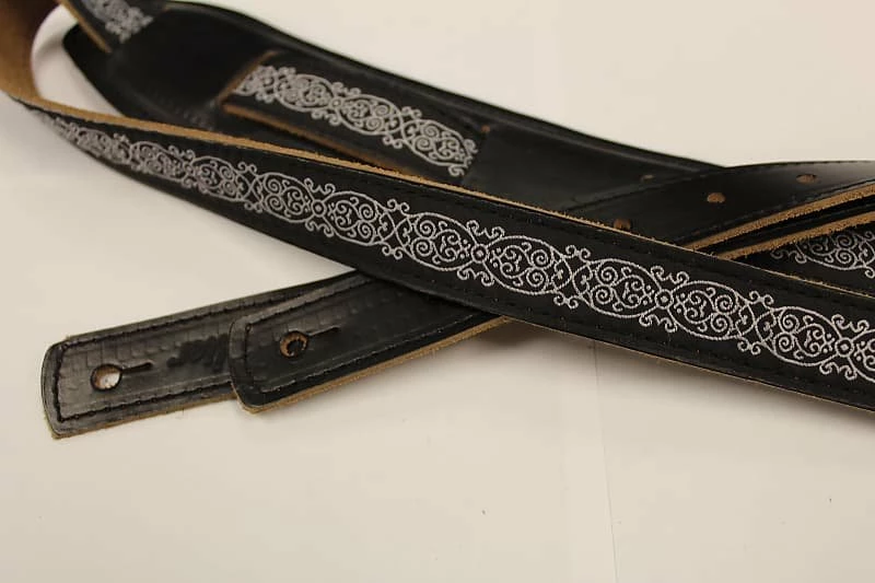 New 👍 Empire Guitars Accessories Souldier Eisley Leather Saddle Guitar Strap *Free Shipping In The USA* 😍 3 Empire Guitars Accessories Souldier Eisley Leather Saddle Guitar Strap *Free Shipping In The USA*