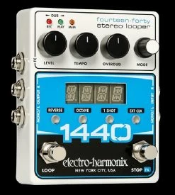 Electro-Harmonix 1440 Stereo Looper *Free Shipping In The USA*